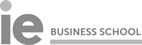 IE business school logo wifi away